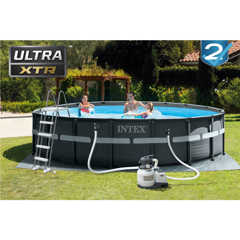 Intex peščana pumpa za bazen 7.9 m³/h, 220-240V - detalj