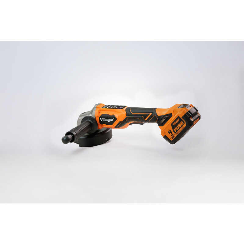 Akumulatorska ugaona brusilica Villager Fuse VLP 4620 Brushless 18V (bez baterije i punjača) - detalj