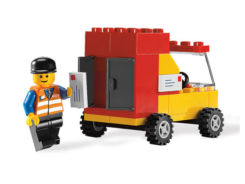 LEGO® Bricks and More Kocke - Moj grad LE6194 - detalj
