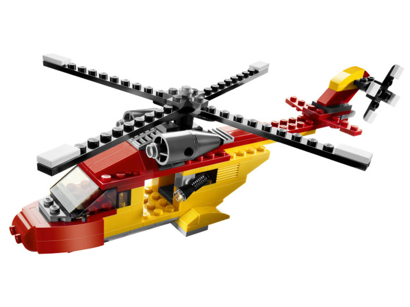 LEGO® Creator Rotor Rescue LE5866 - detalj
