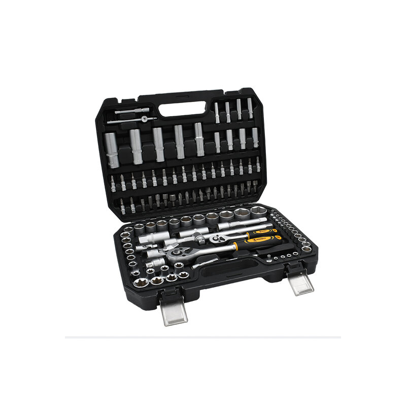 Set gedora i nasadnih ključeva 108 komada 1/2 i 1/4 Bomber - detalj