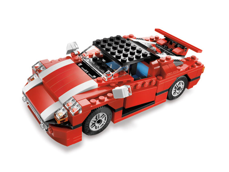 LEGO® Creator Super Speedster LE5867 - detalj