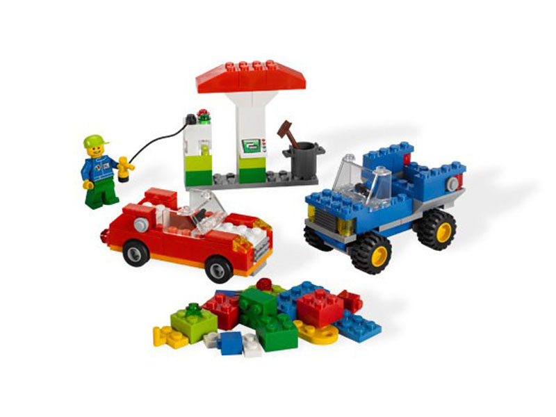 LEGO® Bricks and More Kocke - Cars Building Set LE5898 - detalj