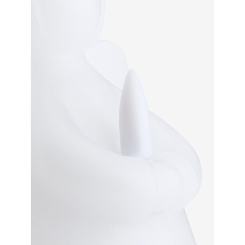 Dekorativna LED sveća u obliku anđela 12cm - detalj