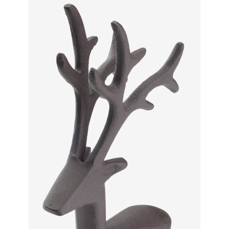 Dekorativna figura irvasa od aluminijuma V27 cm - detalj