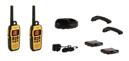 Toki voki vodootporni uređaj sa dve slušalice TopCom Pro Talker PT 1078 RC-6420 - detalj