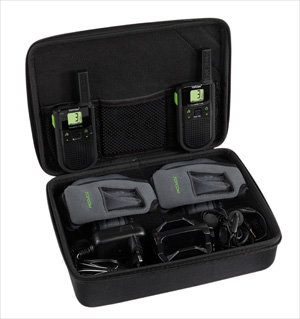 Toki voki uređaj sa 2 slušalice TopCom TwinTalker 7100 - detalj