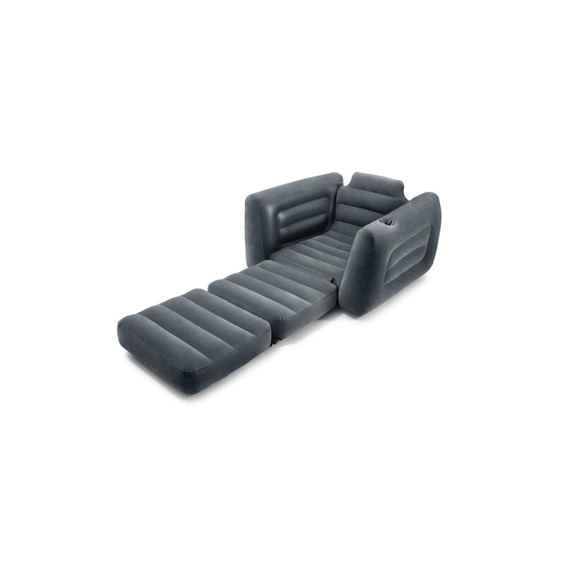 Intex Naduvavajući Dušek za Vodu sa Držačem za Čašu 117 x 224 x 66 cm - detalj