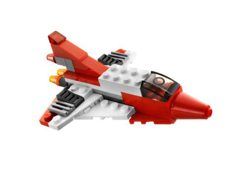 LEGO® Creator Mini Jet LE6741 - detalj