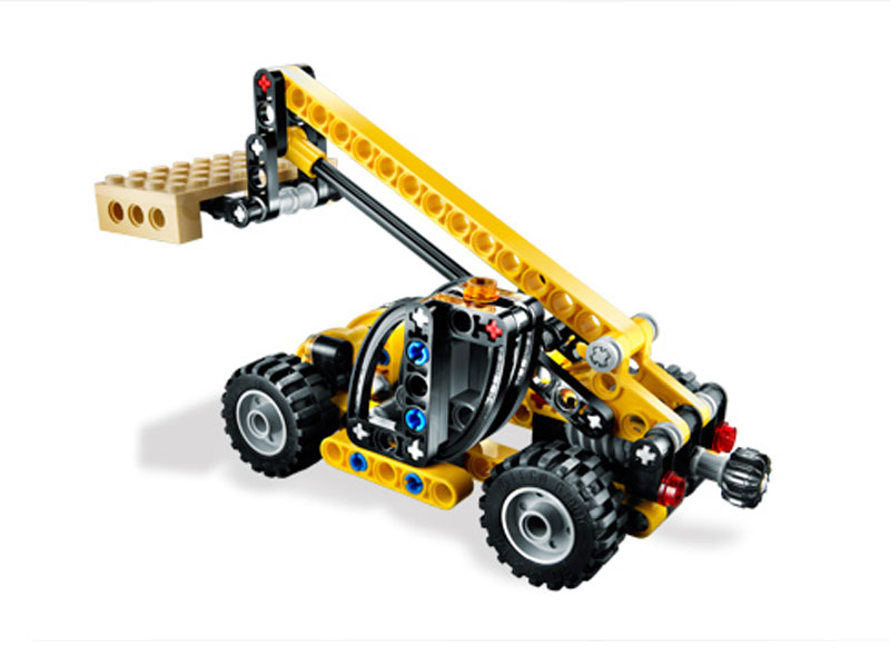 LEGO® Technic Mini Telehandler - detalj
