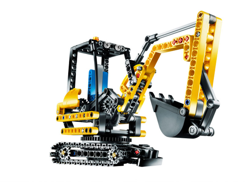 LEGO® Compact Excavator LE8047 - detalj