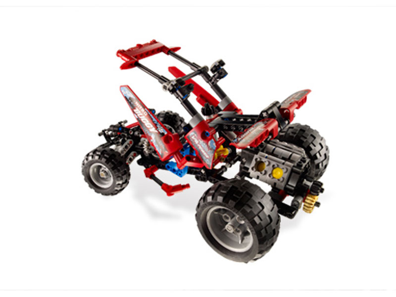 LEGO® Technic Buggy LE8048 - detalj