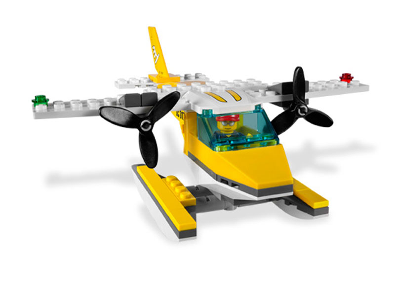 Lego City Hidro Avion LE3178 - detalj
