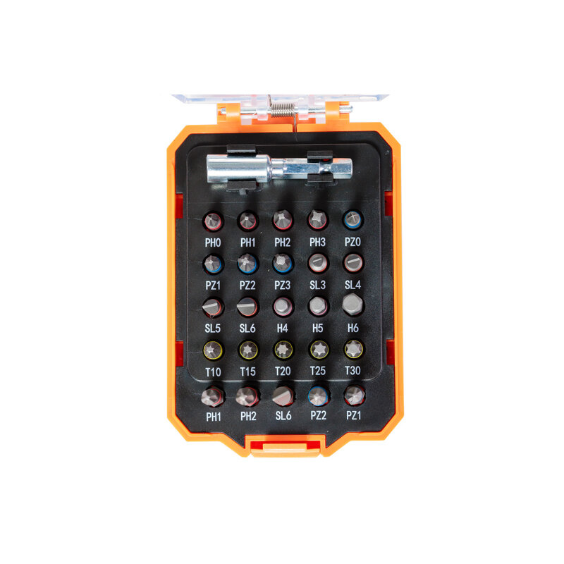 Villager set bitova za FUSE program - baterijski šrafciger - detalj