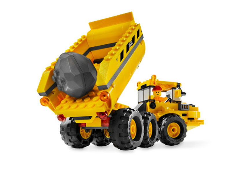 LEGO® City Dump Truck LE7631 - detalj