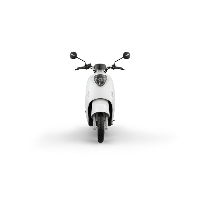 Baterijski skuter Yadea M6 72V 20Ah - beli - detalj
