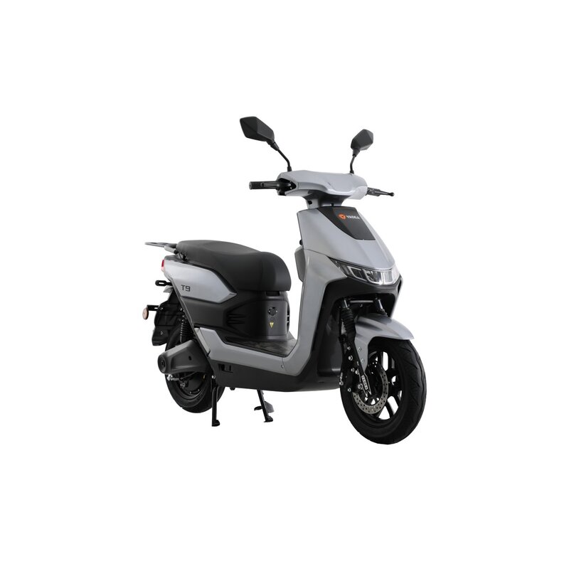 Električni skuter Yadea T9 72V 20Ah sivi - detalj