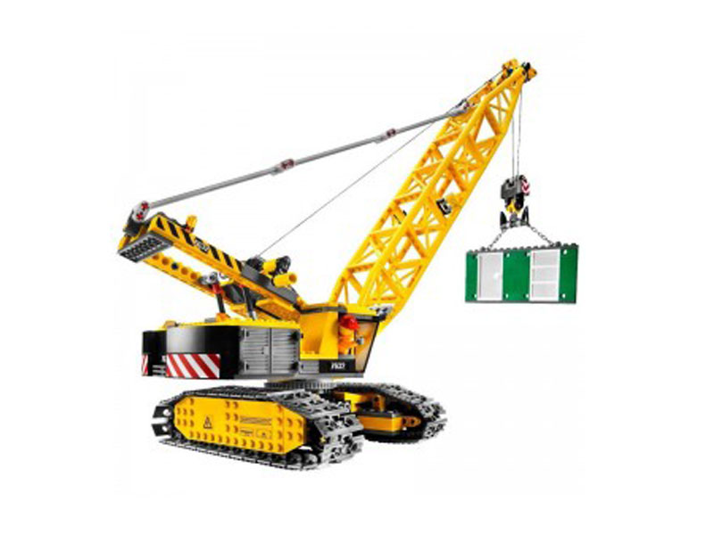 LEGO® City Kran LE7632 - detalj