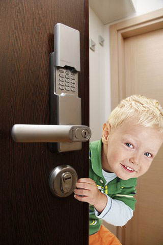 Sigurnosna Brava sa Pin kodom LP905 - detalj