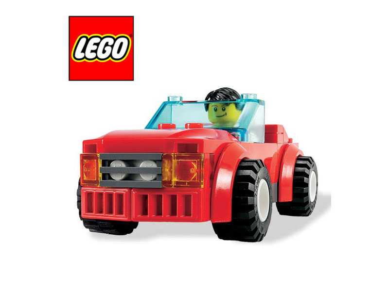 LEGO® City Sportski Auto LE8402 - detalj