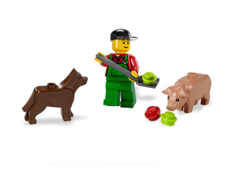 LEGO® City Farmer LE7566 - detalj