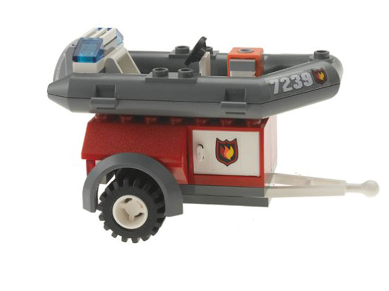 LEGO® City Vatrogasni Kamion Sa Prikolicom LE7239 - detalj