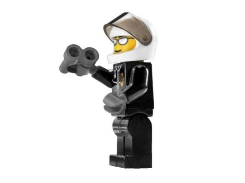 LEGO® City Policijski Helikopter LE7741 - detalj