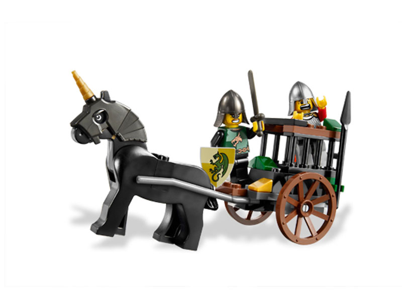 LEGO® Prison Carriage Rescue LE7949 - detalj