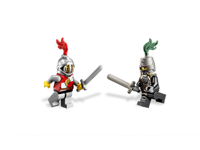 LEGO® Viteški Obračun LE7950 - detalj