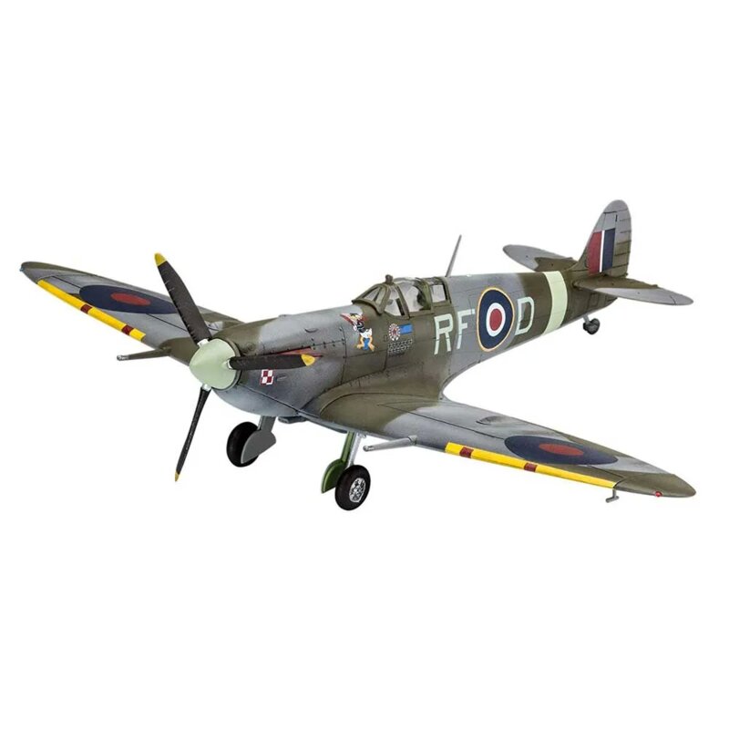 Revell Maketa Supermarine Spitfire Mk.Vb 1:72 - detalj