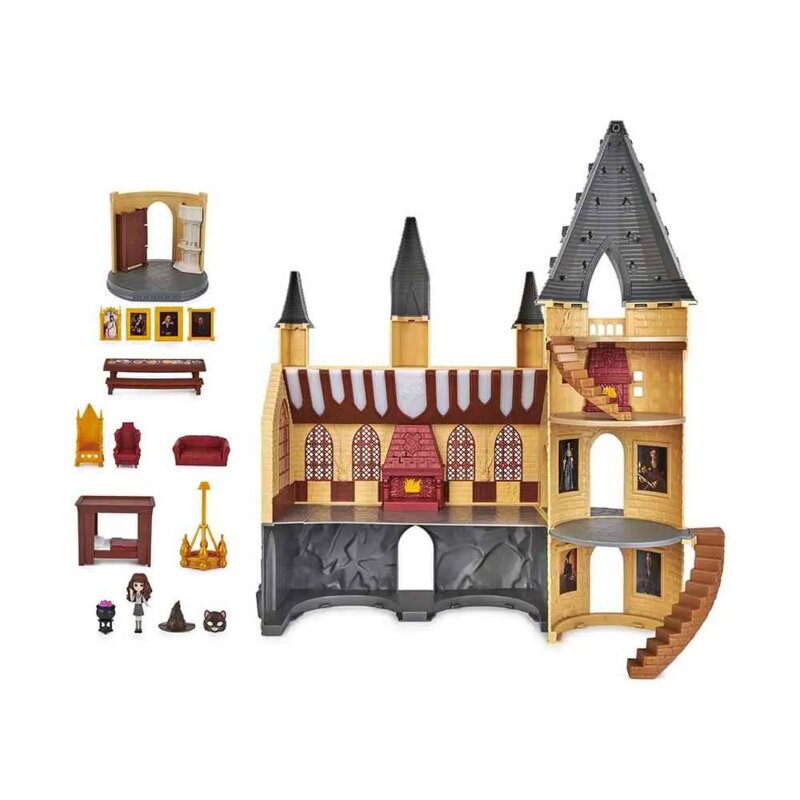 Harry Potter Mini Hogwarts Zamak – Set za Igru Uloga - detalj