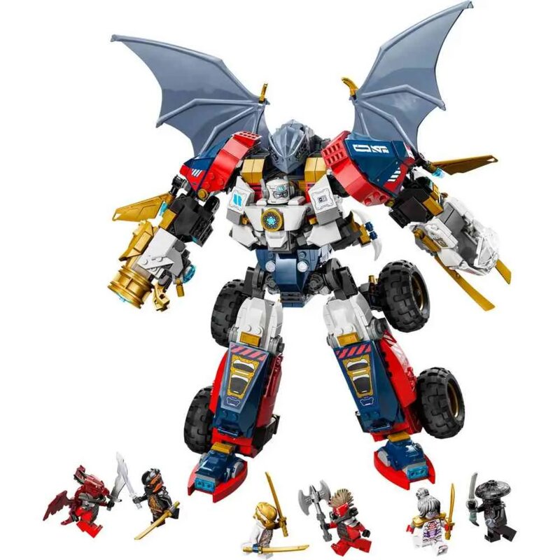 LEGO® NINJAGO Zejnov kombinacijski ultramek (71834) - detalj