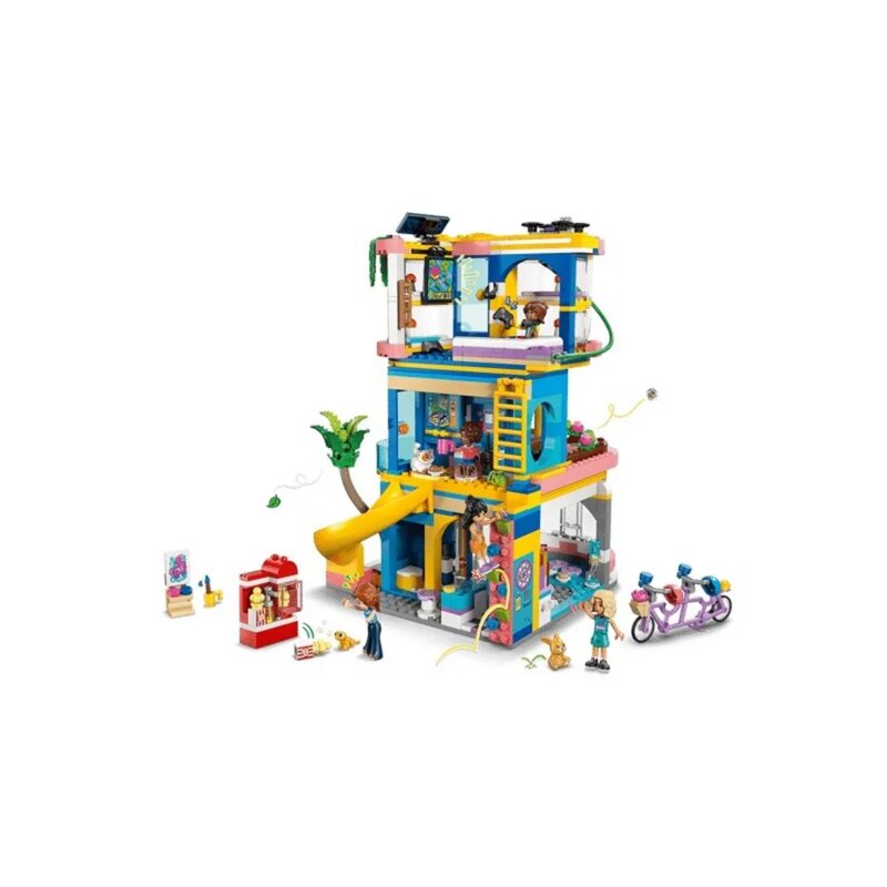 LEGO® Friends Klub kuća u Heartlake Sitiju 42689 - detalj