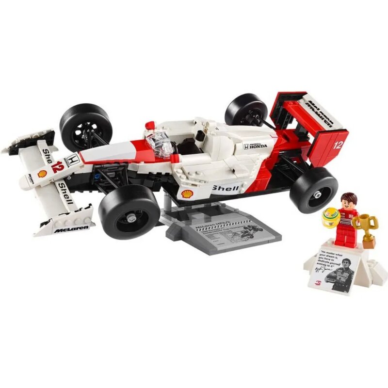 LEGO® Icons McLaren MP4/4 & Ajrton Sena - detalj