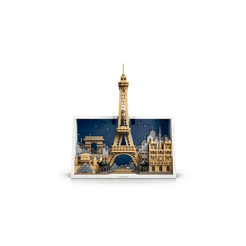 LEGO Architecture Pariz - Grad ljubavi 21064 - detalj