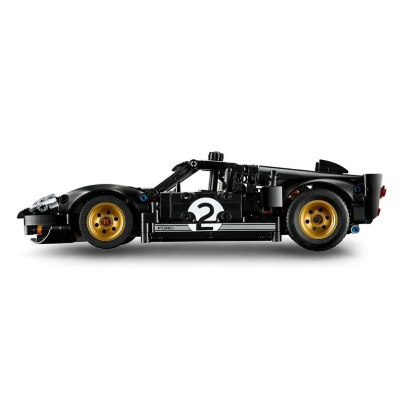 LEGO® Technic Ford GT40 MKII (1966) Trkački Automobil 42223 - detalj