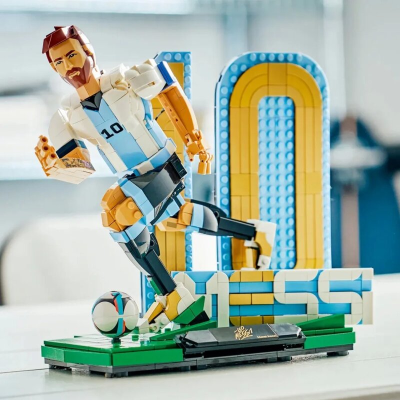 LEGO® Editions Lionel Messi 43015 - detalj
