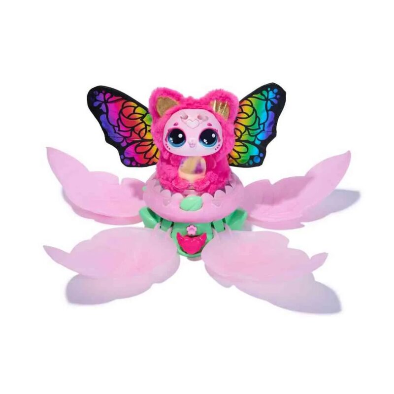 Hatchimals Bloomables Kittyfly – Igračka koja cveta i transformiše se - detalj