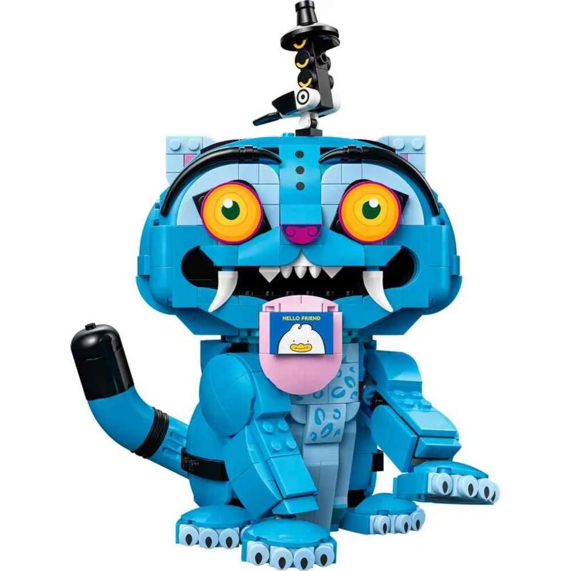 LEGO® Ideas KPOP Demon Hunters Derpi Tigar i Suzi Berd 72537 - detalj