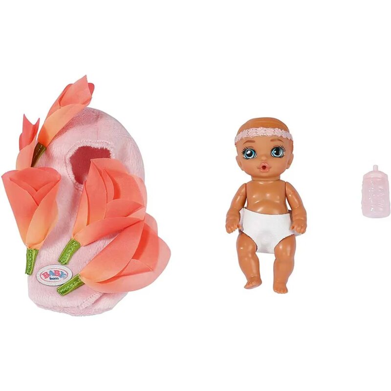 Baby Born Lutka Bebe Iznenađenja sa Flašicom za Hranjenje - detalj