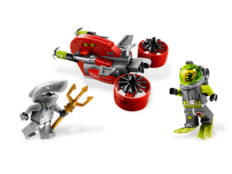 LEGO® Wreck Raider LE8057 - detalj