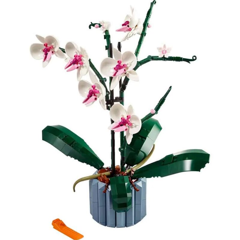LEGO® Botanical Collection Orchideja - set za odrasle, 608 delova (10311) - detalj