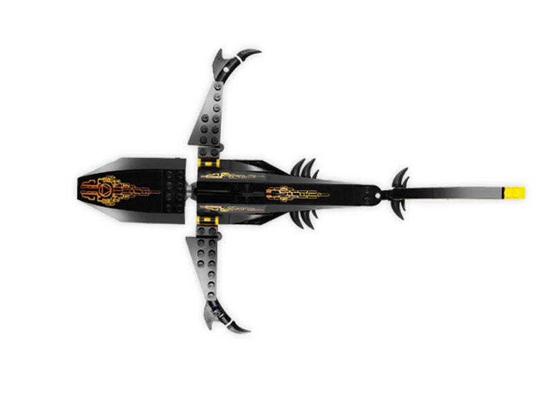 LEGO® Guardian of the Deep LE8058 - detalj