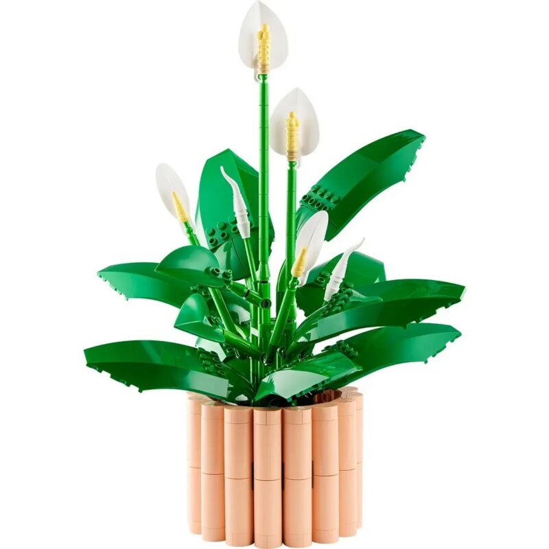 LEGO Botanical Collection Mir Ljiljan (Peace Lily) 11504 - detalj
