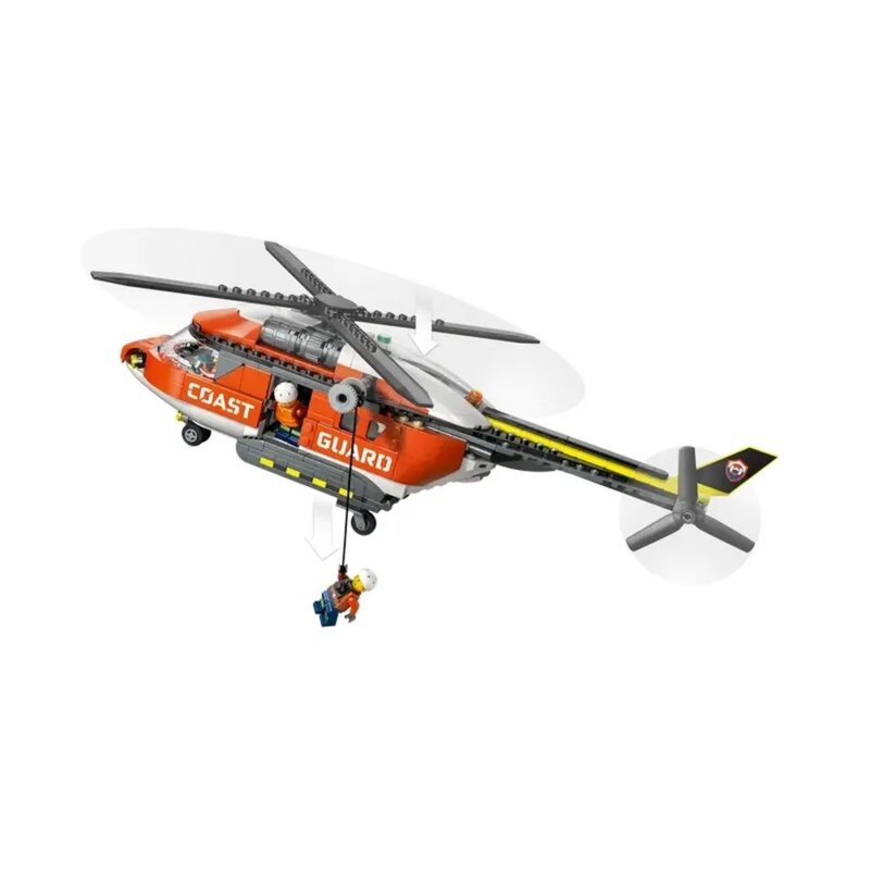 LEGO City Helikopter obalske straže 60503 - detalj
