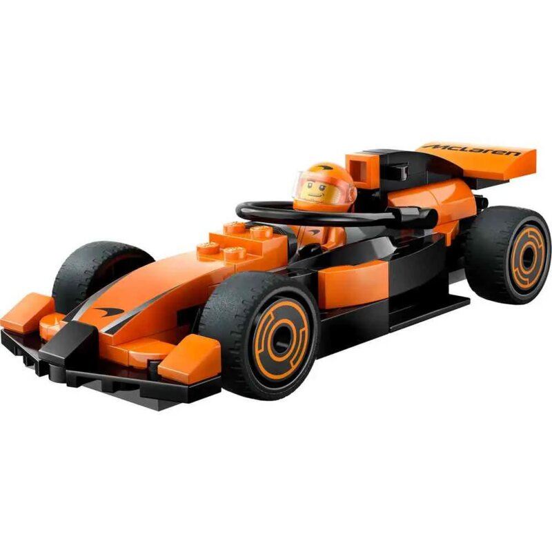 LEGO® City F1® Vozač sa Meklaren trkačkim automobilom 60442 - detalj