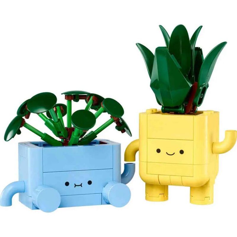 LEGO Botanicals Srećne biljke 10349 - detalj