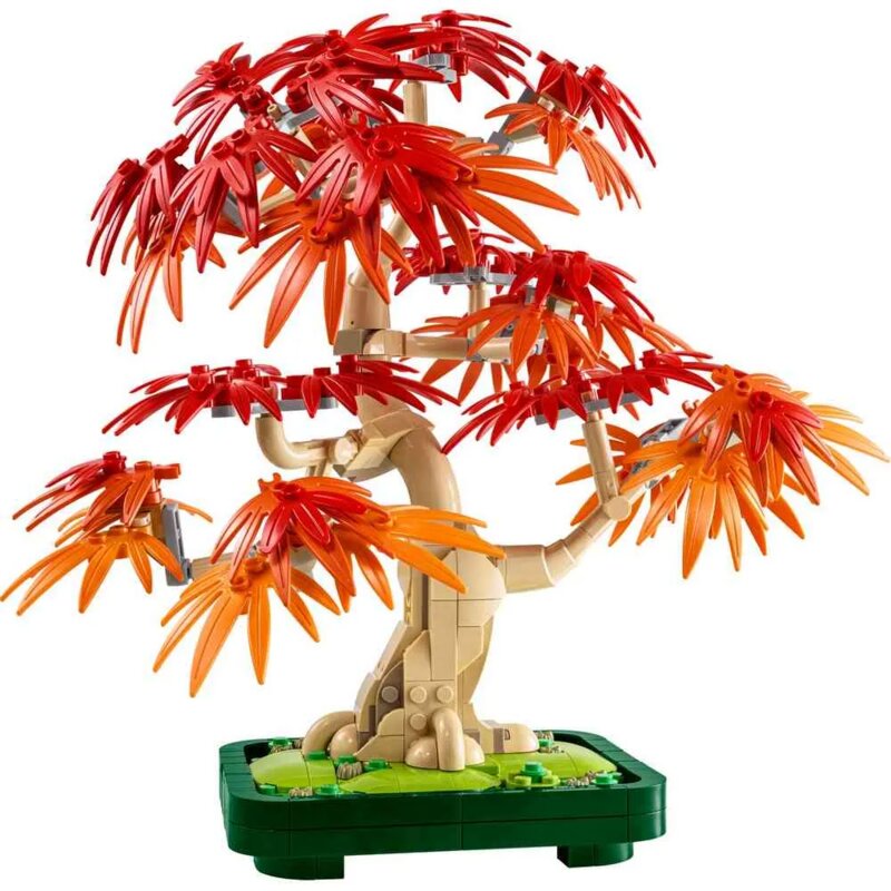 LEGO® Botanicals Japanski crveni javor Bonsai (10348) - detalj