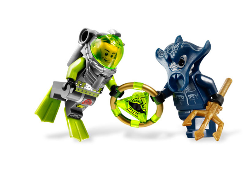 LEGO® Seabed Scavenger LE8059 - detalj