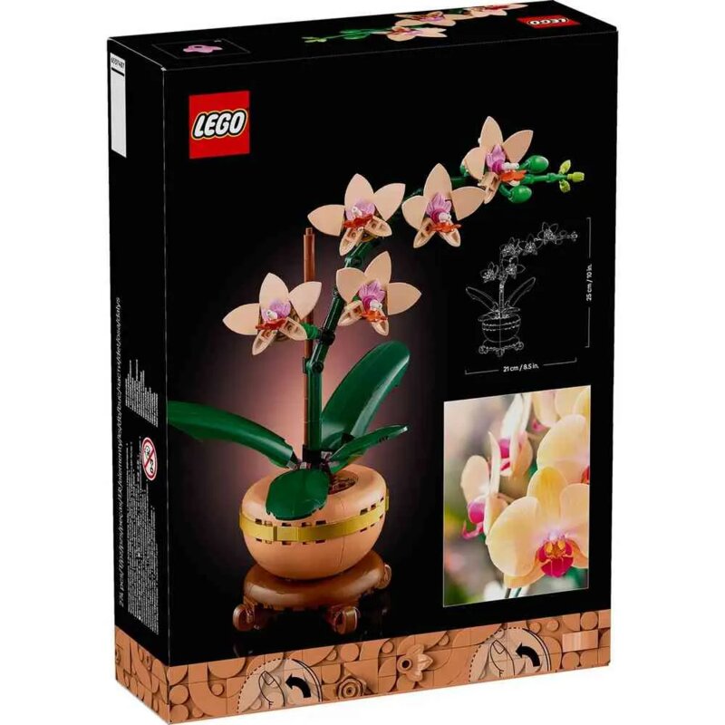 LEGO Botanicals Mini Orhideja 10343 - detalj